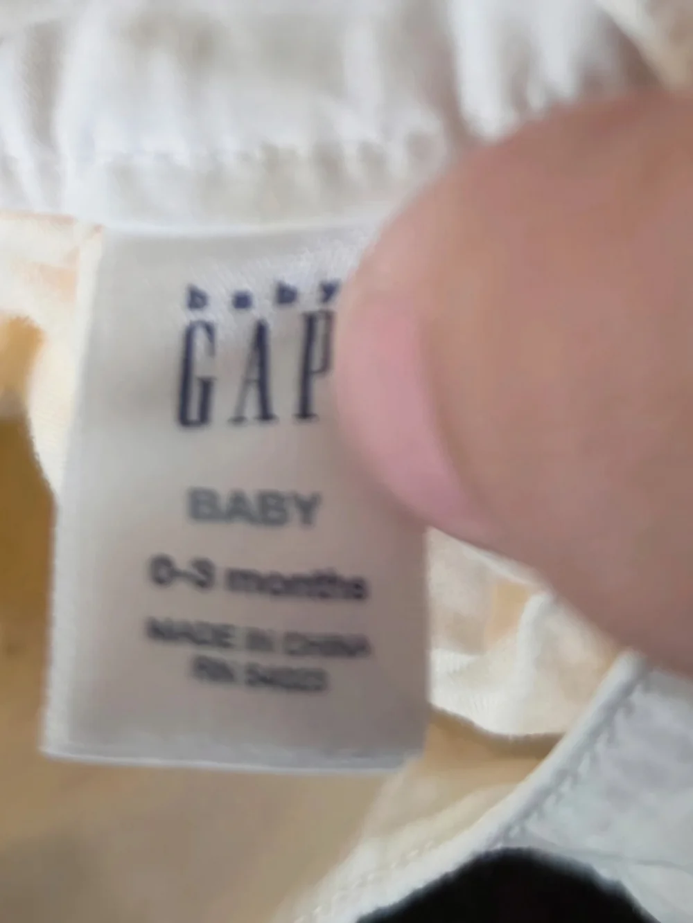 Gap baby dress